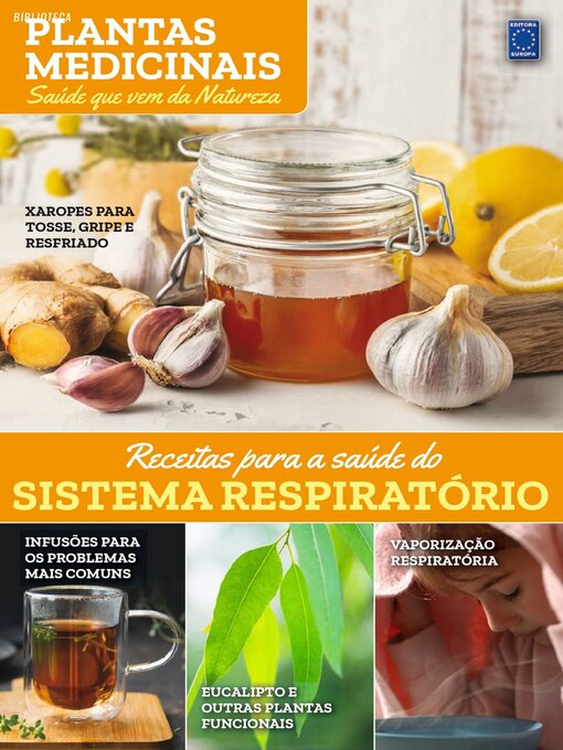 Title details for Plantas Medicinais by Editora Europa LTDA - Available